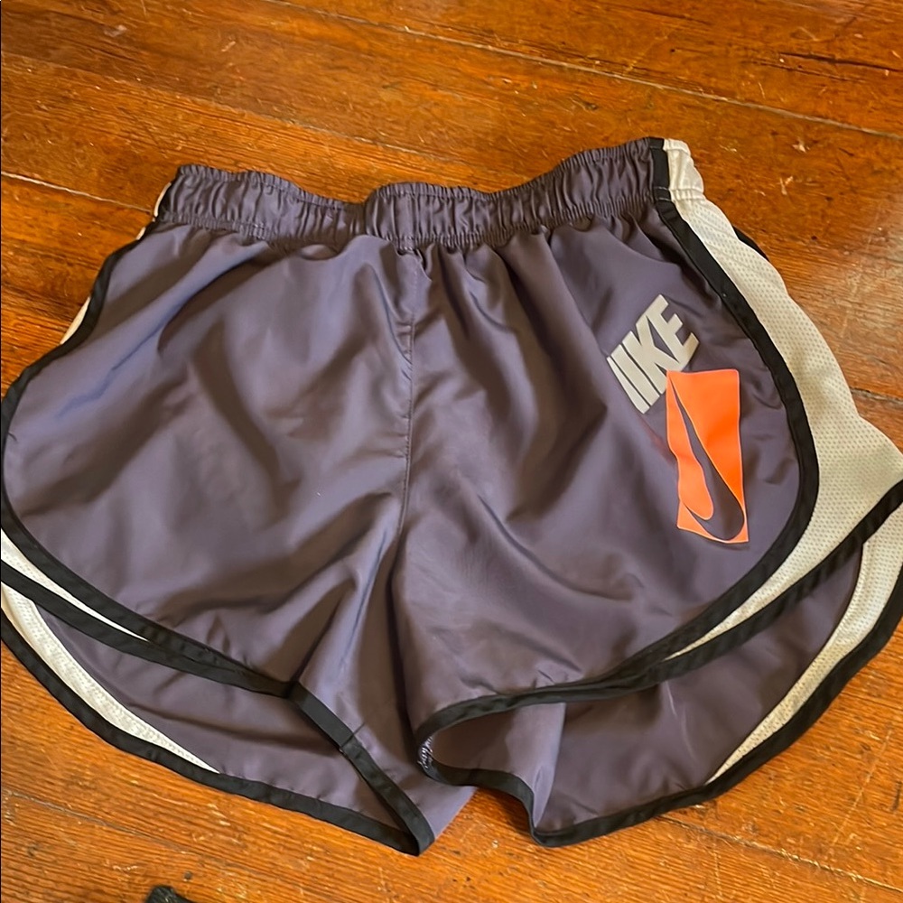 Nike Dri-FIT Black and Gray Shorts